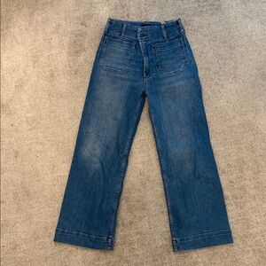 Maeve The Colette Collection. High Rise & Wide Leg Jeans